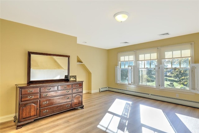 25 Brayton Point Rd, Westport, MA 02790 - unfurnished room with baseboard heating and light wood finished floors