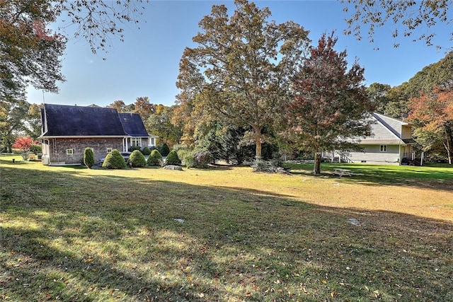 25 Brayton Point Rd, Westport, MA 02790 - view of green lawn
