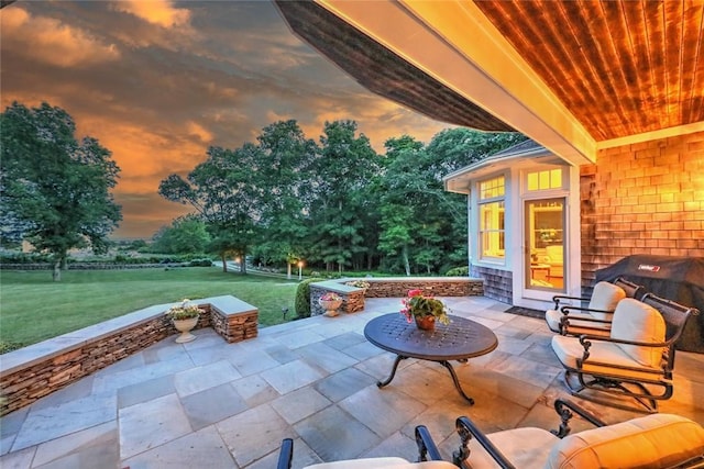 25 Brayton Point Rd, Westport, MA 02790 - view of patio