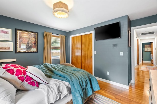 17 Golini Dr, Johnston, RI 02919 - bedroom featuring light wood-style flooring and a closet