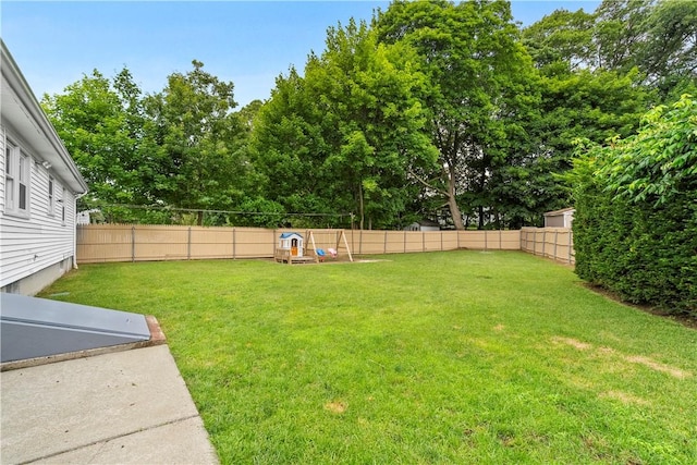 17 Golini Dr, Johnston, RI 02919 - fenced backyard featuring view of scattered trees