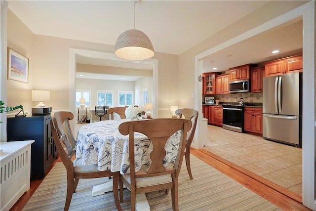 72 Audubon Rd, Warwick, RI 02888 - dining area featuring recessed lighting