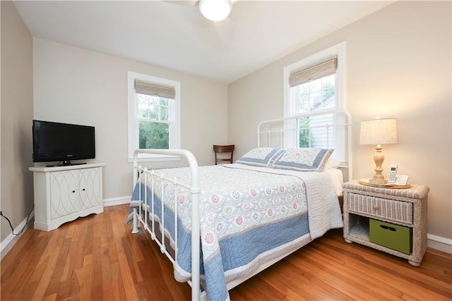 72 Audubon Rd, Warwick, RI 02888 - bedroom with multiple windows and wood finished floors