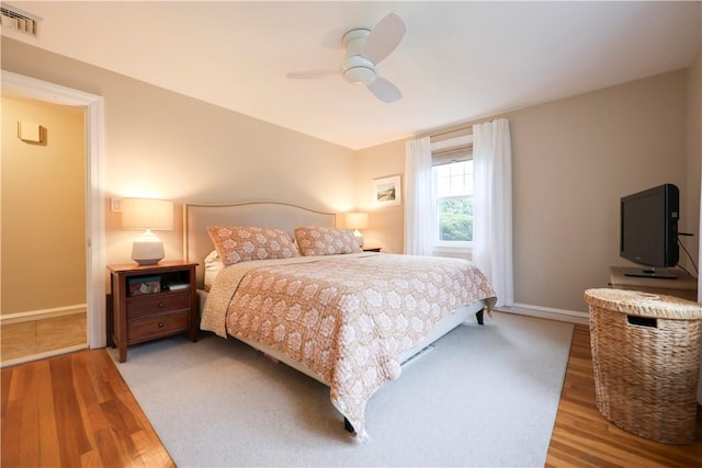 72 Audubon Rd, Warwick, RI 02888 - bedroom with light wood finished floors and ceiling fan