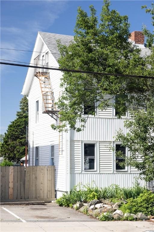 89 Warren Ave, East Providence, RI 02914 - view of front of property featuring uncovered parking