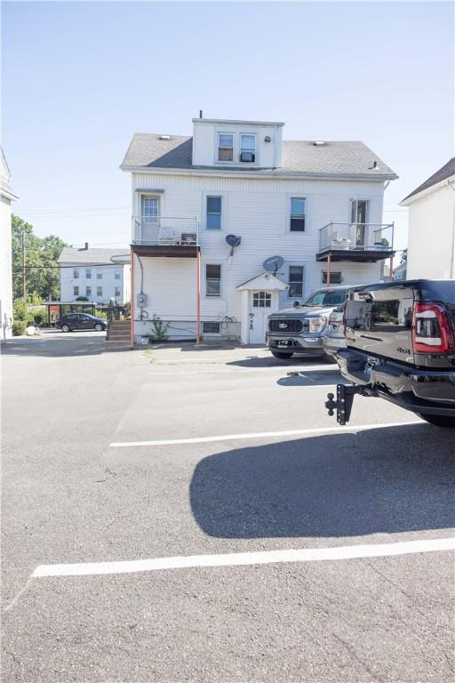 89 Warren Ave, East Providence, RI 02914 - view of uncovered parking lot
