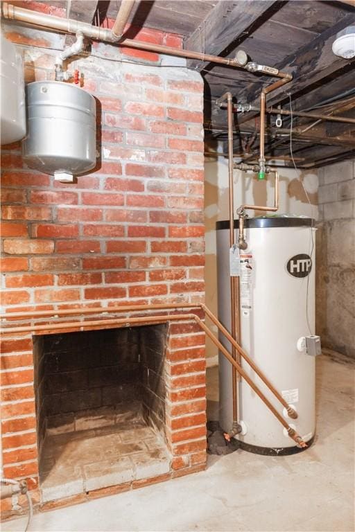 89 Warren Ave, East Providence, RI 02914 - utilities with gas water heater