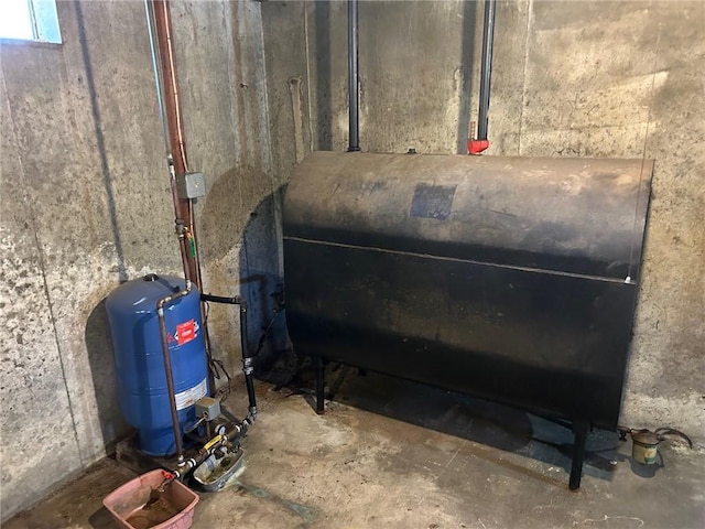 80 Silverwood Ln, West Warwick, RI 02893 - utility room featuring heating fuel