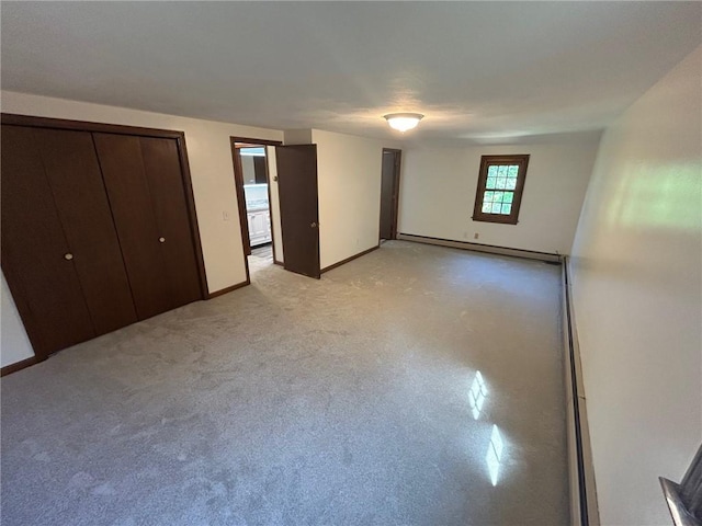 80 Silverwood Ln, West Warwick, RI 02893 - unfurnished bedroom with a baseboard radiator and baseboards