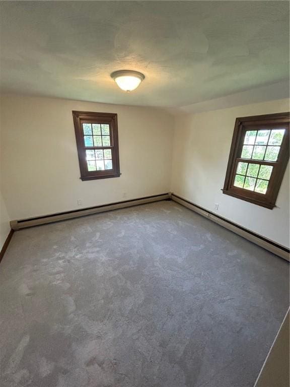 80 Silverwood Ln, West Warwick, RI 02893 - carpeted spare room with baseboard heating