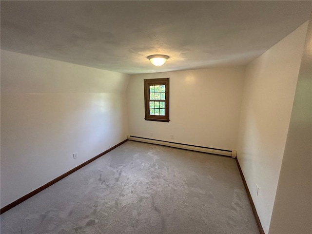 80 Silverwood Ln, West Warwick, RI 02893 - empty room featuring baseboard heating and carpet