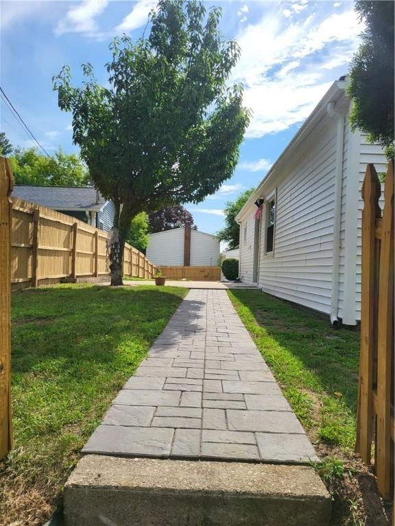 57 Merino St, Johnston, RI 02919 - view of yard