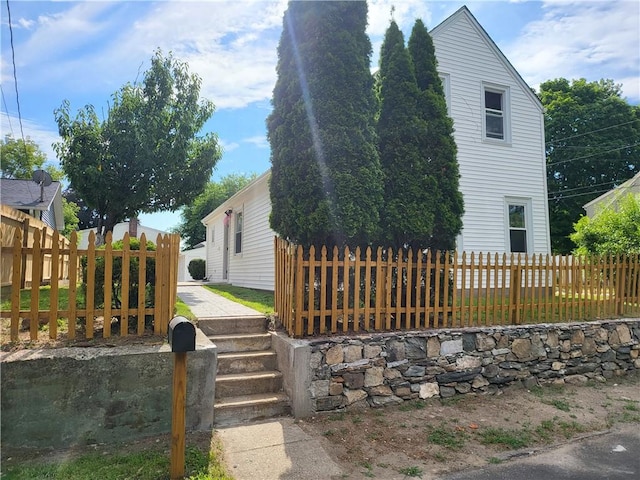 57 Merino St, Johnston, RI 02919 - view of front of home