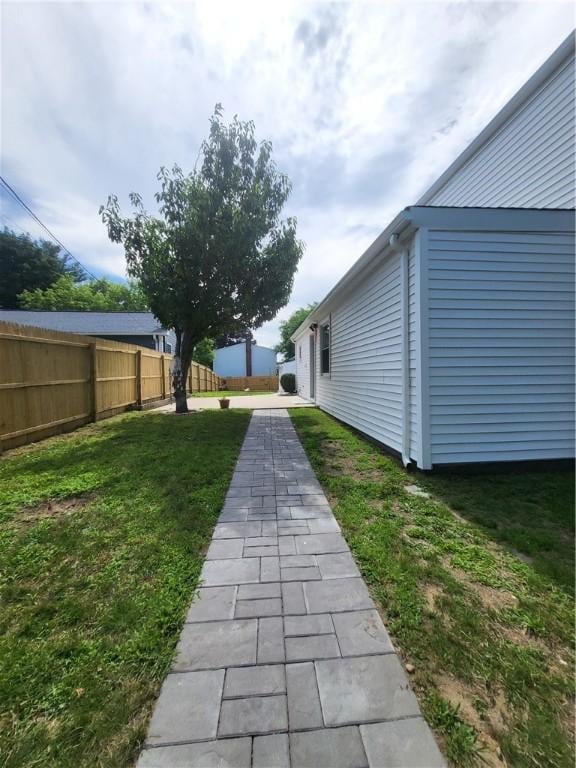 57 Merino St, Johnston, RI 02919 - view of yard