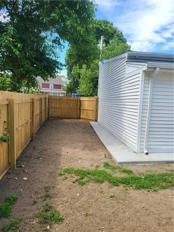57 Merino St, Johnston, RI 02919 - view of fenced backyard
