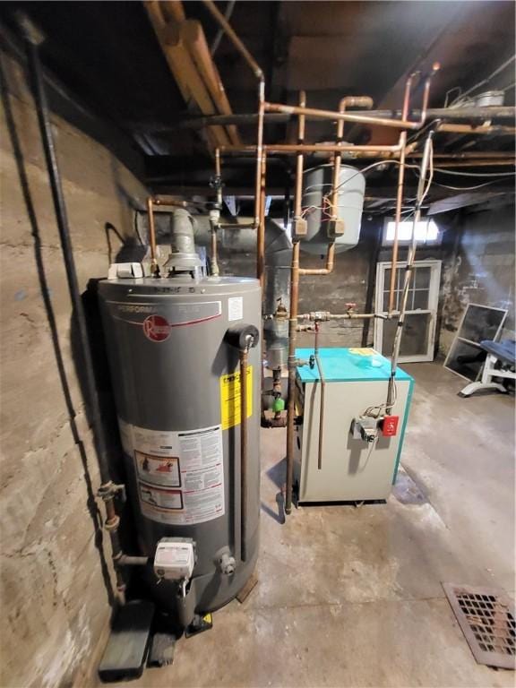 57 Merino St, Johnston, RI 02919 - utilities featuring water heater and a heating unit