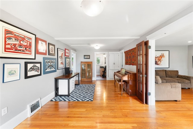 80 Highland Ave, South Kingstown, RI 02879 - foyer featuring light wood-style flooring