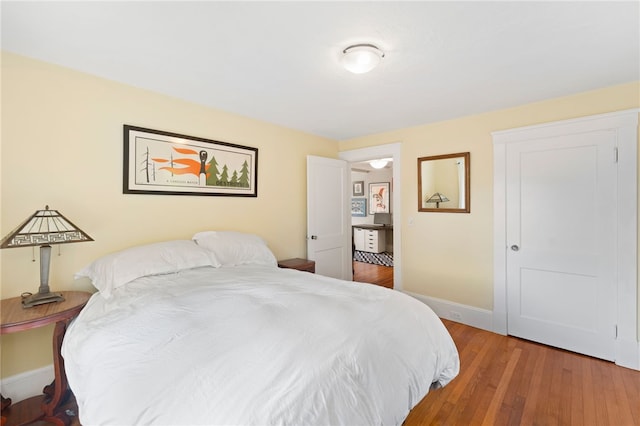 80 Highland Ave, South Kingstown, RI 02879 - bedroom with light wood-style flooring