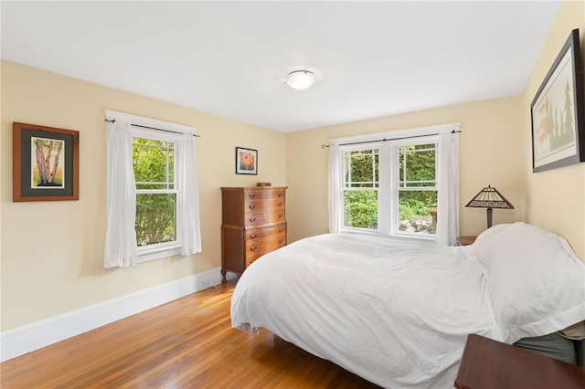 80 Highland Ave, South Kingstown, RI 02879 - bedroom with wood finished floors and baseboards