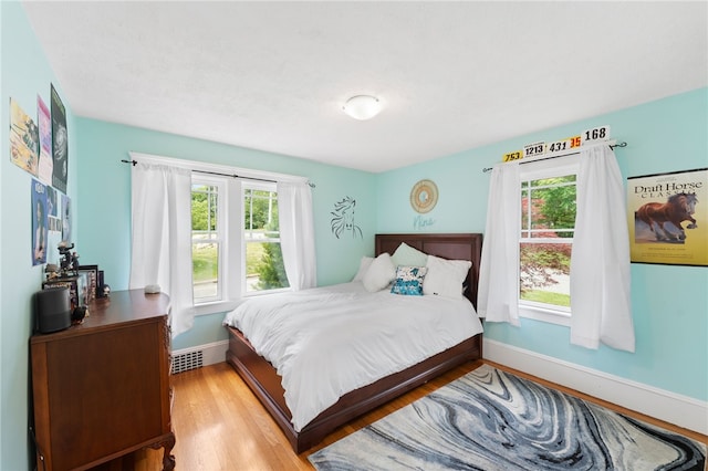 80 Highland Ave, South Kingstown, RI 02879 - bedroom with wood finished floors and baseboards