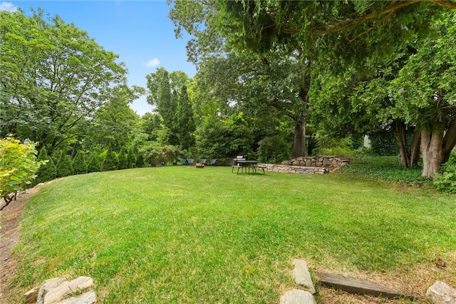 80 Highland Ave, South Kingstown, RI 02879 - view of grassy yard