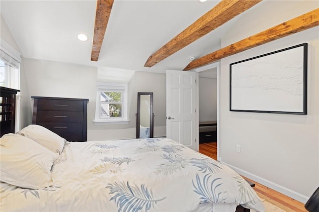 92 Franklin St, Bristol, RI 02809 - bedroom with multiple windows, wood finished floors, and recessed lighting