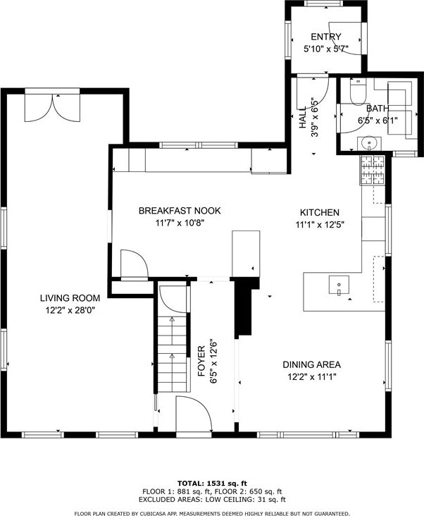 92 Franklin St, Bristol, RI 02809 - view of home floor plan