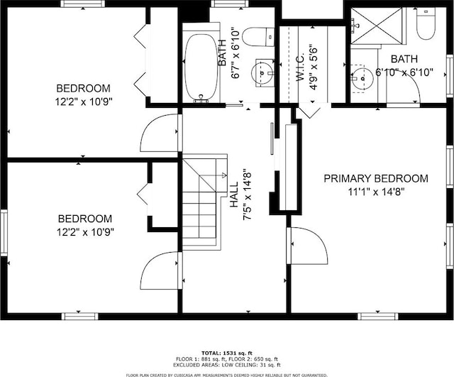 92 Franklin St, Bristol, RI 02809 - view of home floor plan