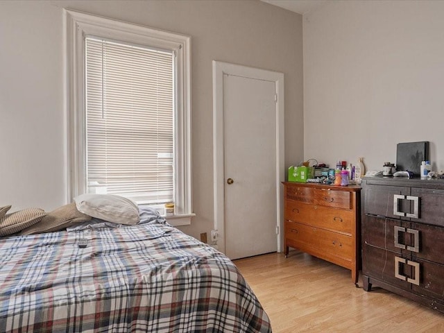 54 Harrison St, Pawtucket, RI 02860 - bedroom featuring light wood-style flooring