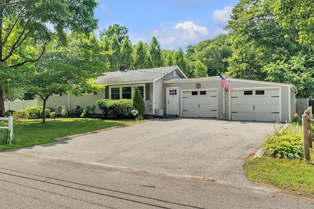 144 Hines Rd, Cumberland, RI 02864 - ranch-style home featuring driveway and a garage