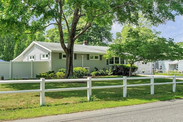 144 Hines Rd, Cumberland, RI 02864 - view of ranch-style house