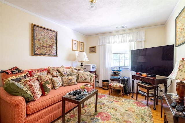 2 Quail Run, Westerly, RI 02891 - living area with wood finished floors and ornamental molding
