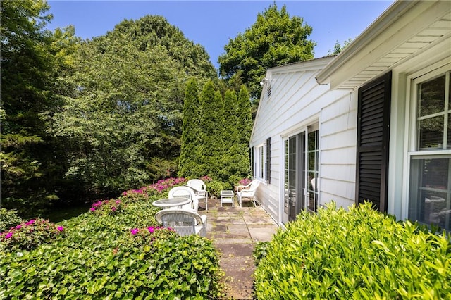 2 Quail Run, Westerly, RI 02891 - view of yard featuring a patio area