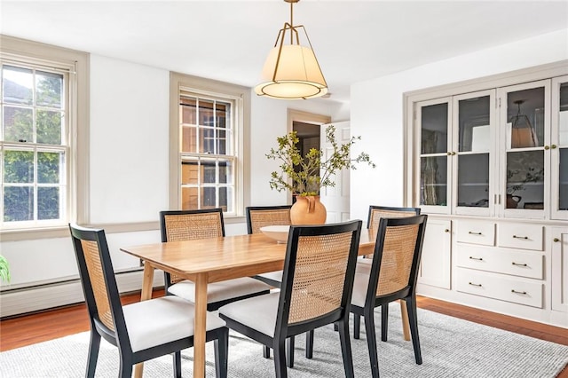 603 E Ave, Pawtucket, RI 02860 - dining space featuring light wood-style floors