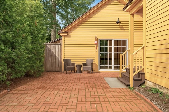 603 E Ave, Pawtucket, RI 02860 - view of patio / terrace