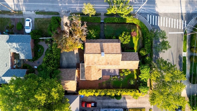 603 E Ave, Pawtucket, RI 02860 - bird's eye view