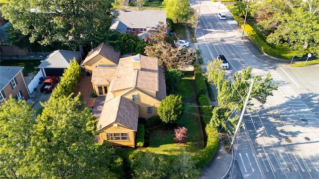 603 E Ave, Pawtucket, RI 02860 - drone / aerial view