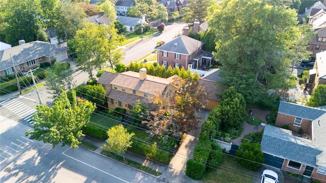 603 E Ave, Pawtucket, RI 02860 - aerial view of residential area