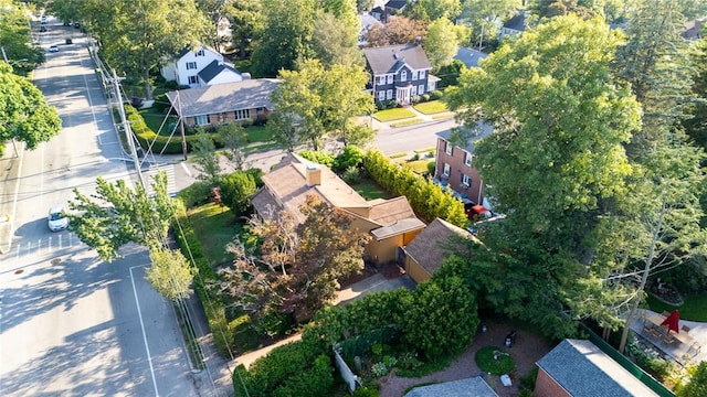 603 E Ave, Pawtucket, RI 02860 - aerial view of residential area