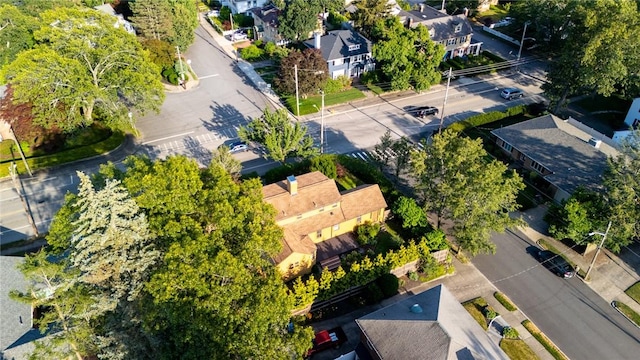 603 E Ave, Pawtucket, RI 02860 - aerial view of residential area