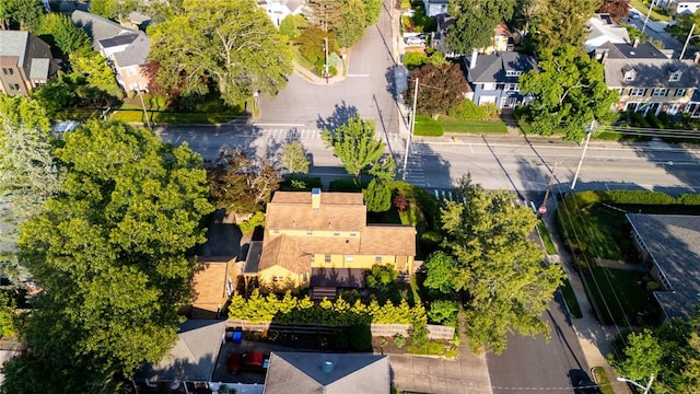 603 E Ave, Pawtucket, RI 02860 - aerial view of residential area