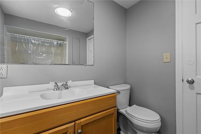 289 Mowry St, Woonsocket, RI 02895 - bathroom with vanity and curtained shower