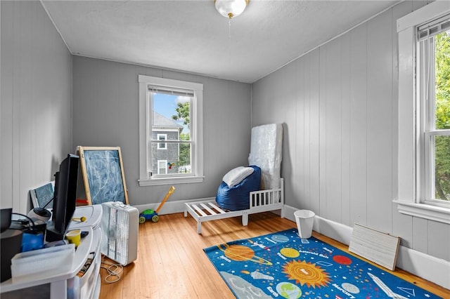 289 Mowry St, Woonsocket, RI 02895 - bedroom featuring hardwood / wood-style flooring and multiple windows