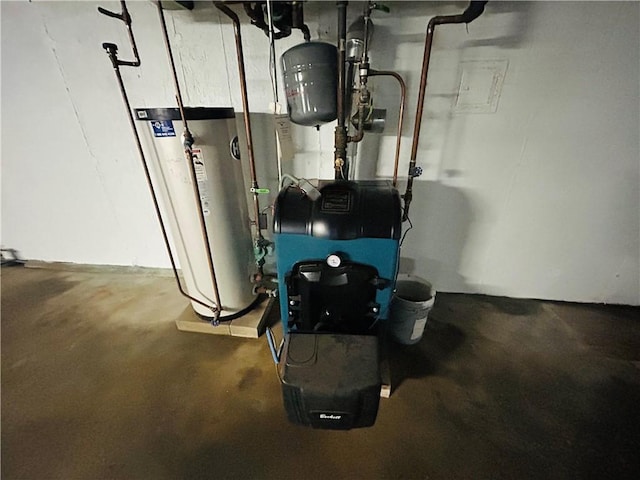 51 Benjamin St, Pawtucket, RI 02861 - utilities with gas water heater