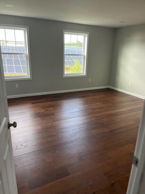 99 Ayda Rose Ave, West Warwick, RI 02893 - unfurnished room featuring healthy amount of natural light and dark wood-style flooring
