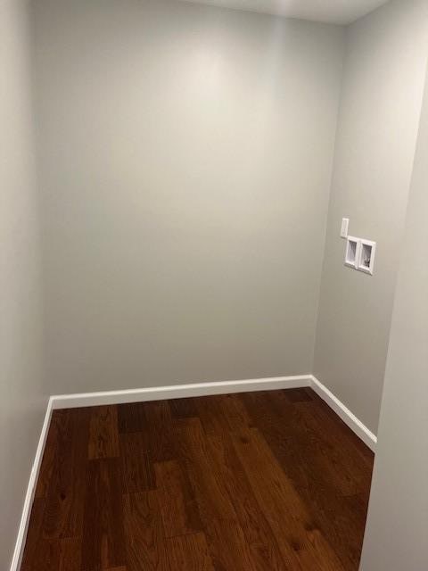 99 Ayda Rose Ave, West Warwick, RI 02893 - spare room featuring dark wood-type flooring and baseboards