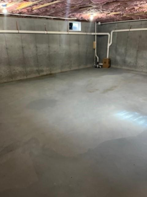 99 Ayda Rose Ave, West Warwick, RI 02893 - view of unfinished below grade area
