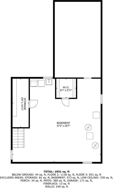 64 Riverfarm Rd, Cranston, RI 02910 - view of room layout