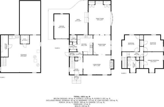 64 Riverfarm Rd, Cranston, RI 02910 - view of home floor plan