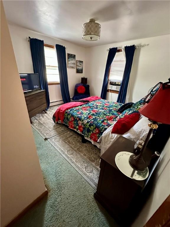 103 Windsor Park Dr, Coventry, RI 02816 - bedroom with carpet flooring and a baseboard radiator